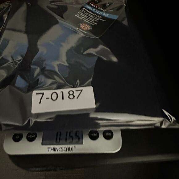 NWT Dickies Flex Twill Pants 16P Navy Relaxed Straight Leg Workwear Preppy - Picture 10 of 12